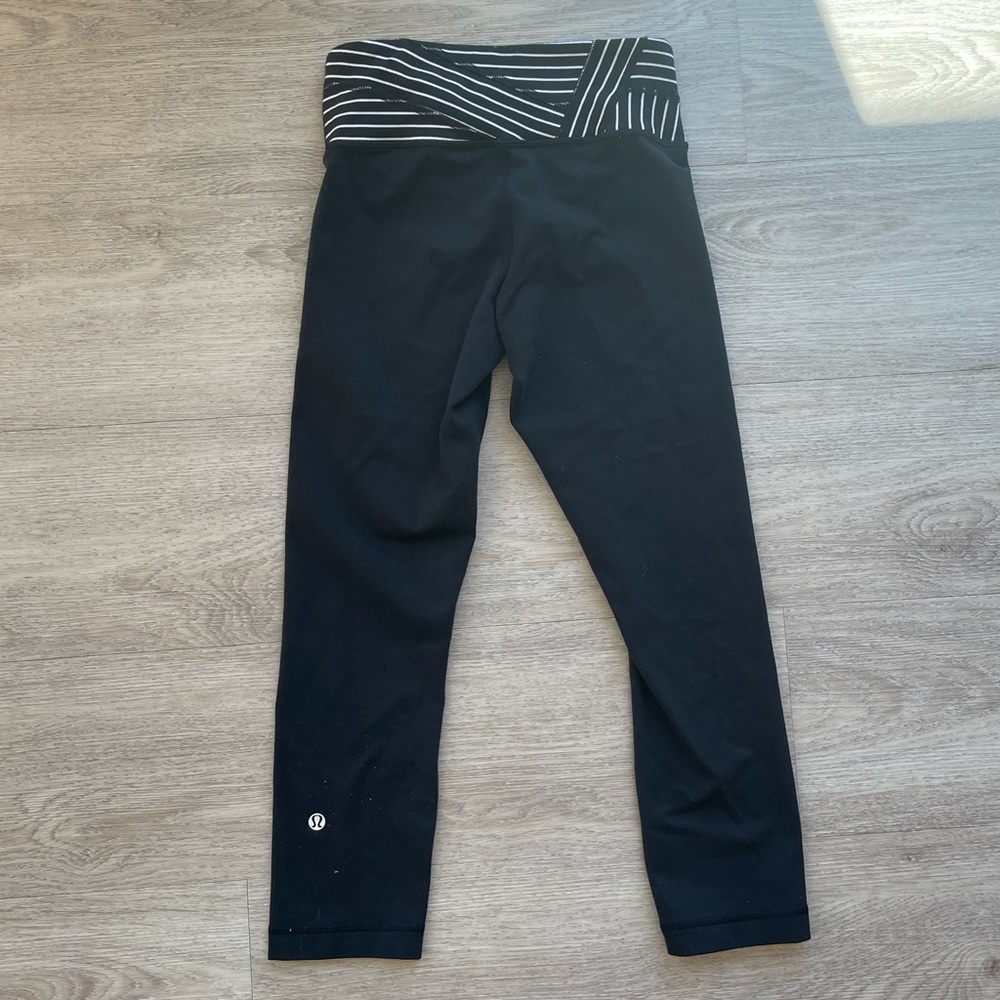 Lululemon 21” reversible leggings